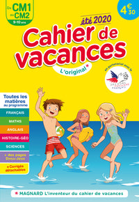 2020 du CM1 au CM2 9-10 ans