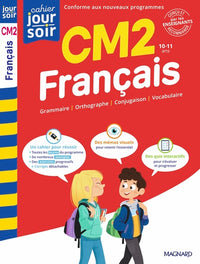 Français CM2 - Cahier Jour Soir