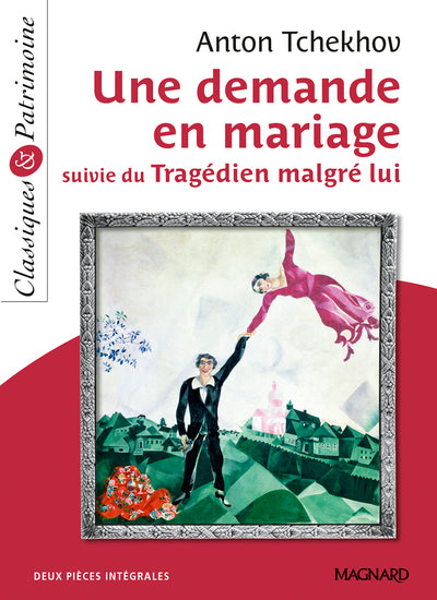 Une demande en mariage