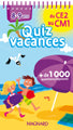 Quizz vacances du CE2 au CM1