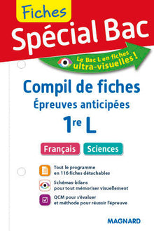 Spécial Bac Compil de Fiches épreuves anticipées 1re L