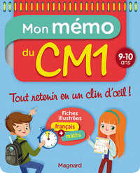 Mon mémo du CM1