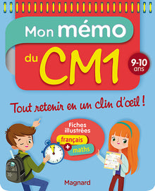 Mon mémo du CM1