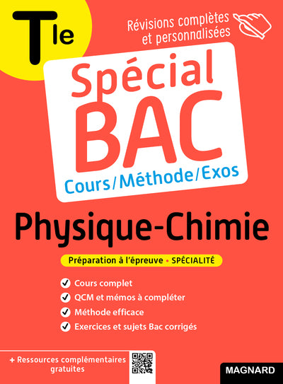Spécial Bac Physique-Chimie Tle 2026