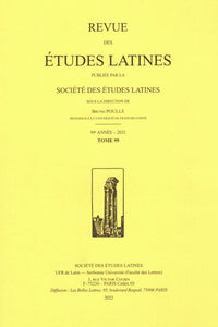 Revue des études latines