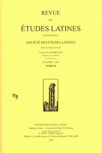 Revue des études latines