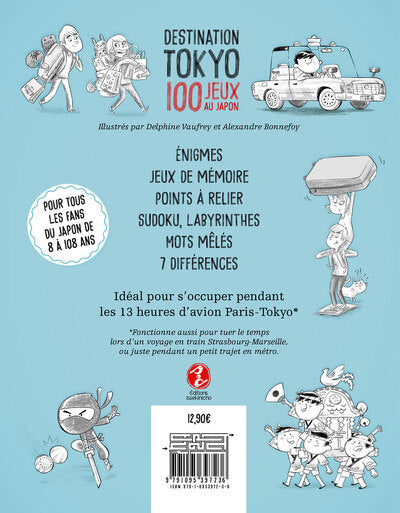 Destination Tokyo : 100 jeux au Japon