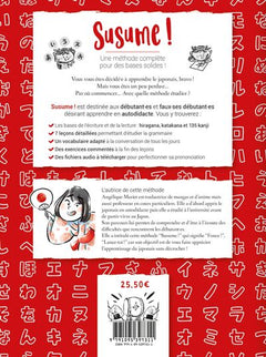 Susume ! Méthode de japonais