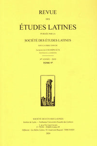 Revue des études latines