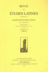 Revue des études latines