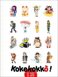 KOKEKOKKO ! 16 VUES DU JAPON (NELLE ÉDITION) (RV)