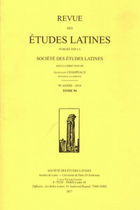 Revue des études latines