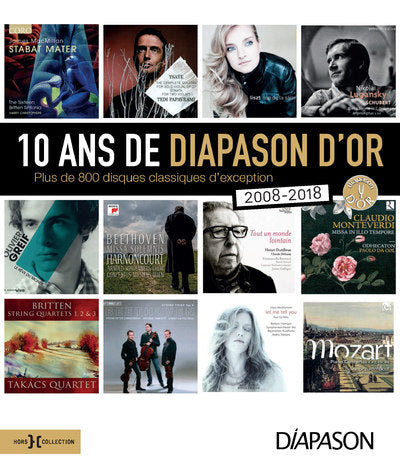10 ans de diapason d'or