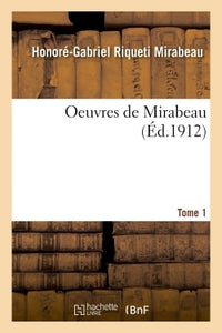 Oeuvres de Mirabeau