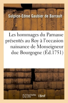 Les hommages du Parnasse