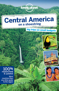 Central America on a shoestring 8ed -anglais-