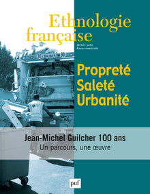 Ethnologie française 2015, n° 3