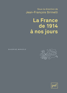 la france de 1914 à nos jours