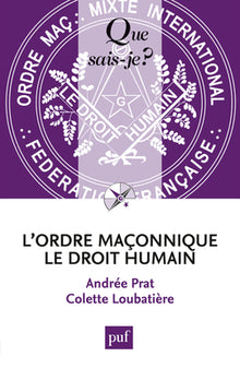 L'ordre maçonnique le Droit Humain