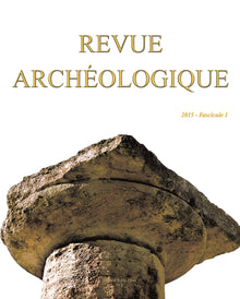 Revue archéologique 2015, n° 1