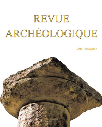 Revue archéologique 2015, n° 1