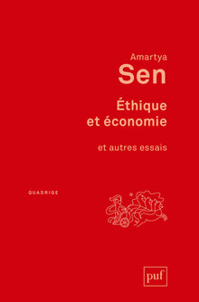 Éthique et économie: Et autres essais