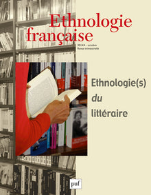 Ethnologie française 2014, n° 4