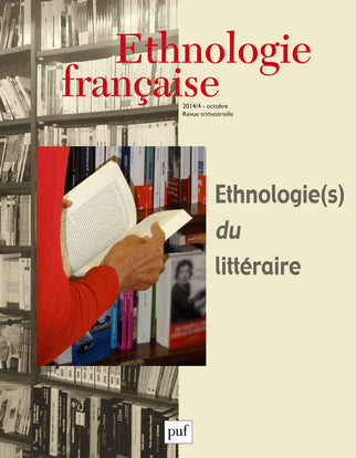 Ethnologie française 2014, n° 4