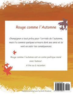 Rouge comme l'automne
