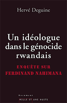 Un idéologue dans le génocide rwandais