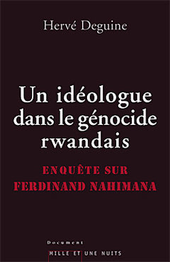 Un idéologue dans le génocide rwandais