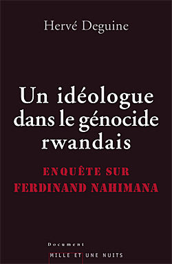Un idéologue dans le génocide rwandais