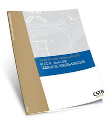 NF DTU 39 - Travaux de vitrerie-miroiterie