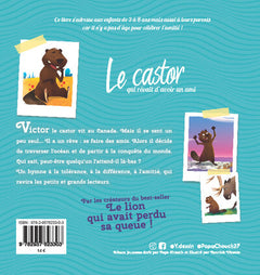 Le castor qui rêvait d'avoir un ami