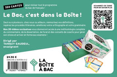 Kit'Bac de français : Cartes de révision pour 2nde et 1ère générale