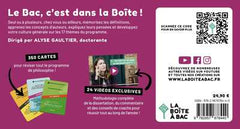 kit'bac philosophie terminale : cartes de révision pour réussir l'épreuve de philosophie