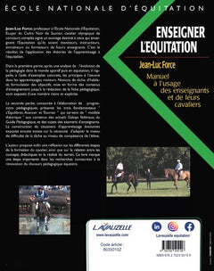 Enseigner l'équitation