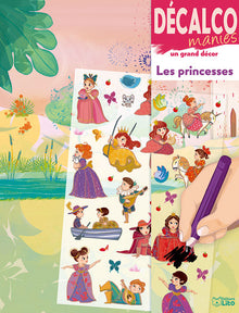 DECALCO LES PRINCESSES