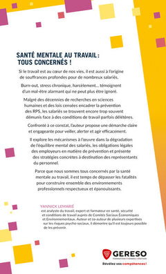 Santé mentale au travail : tous concernés !