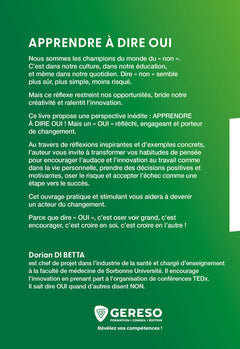 Apprendre à dire OUI