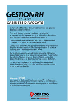 La gestion des RH pour les cabinets d'avocats