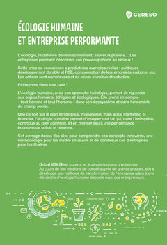 Écologie humaine et entreprise performante