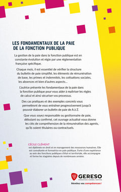 Les fondamentaux de la paie de la fonction publique