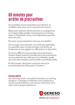 60 minutes pour arrêter de procrastiner