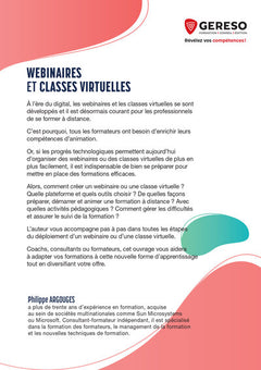 Webinaires et classes virtuelles