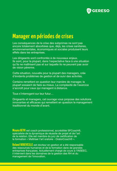 Manager en périodes de crises