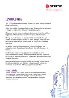 Les holdings