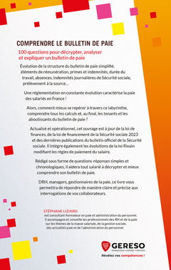 Comprendre le bulletin de paie