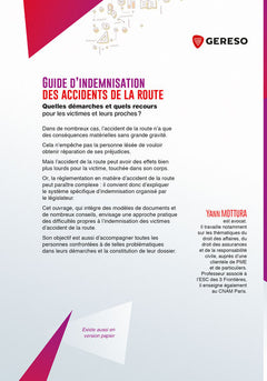 Guide d'indemnisation des accidents de la route