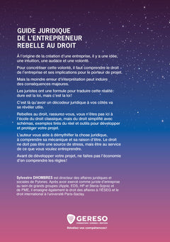 Guide juridique de l'entrepreneur rebelle au droit